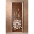 Дверь для бани DoorWood Банька