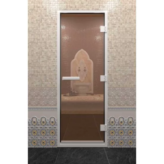 Дверь для бани DoorWood Хаммам