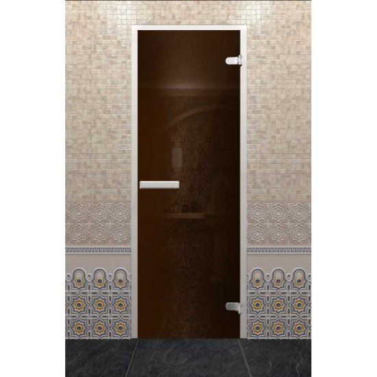 Дверь для бани DoorWood хамам лайт