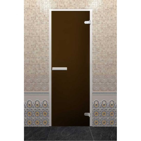 Дверь для бани DoorWood хамам лайт
