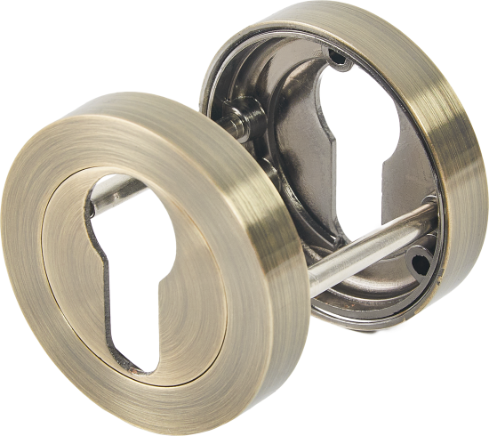 Накладка на цилиндр Punto ET.R.TLK52 53.5x53.5 см цвет матовое золото