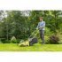 Бесщеточная газонокосилка Ryobi RLM36x41H50G