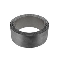 Кромка с клеем для столешницы 240x4.5 см цвет бетон темный