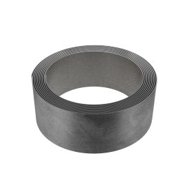 Кромка с клеем для столешницы 240x4.5 см цвет бетон темный