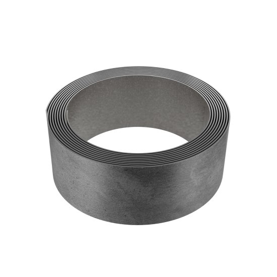 Кромка с клеем для столешницы 240x4.5 см цвет бетон темный