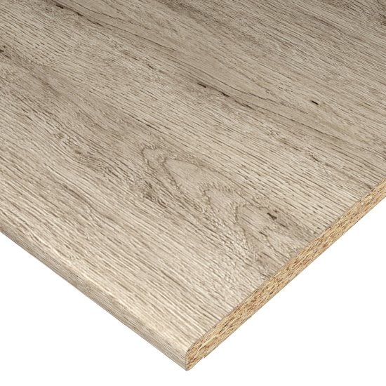 Столешница Delinia серия Дуб Корсика 120x2.5x60 см CPL/ДСП цвет коричневый