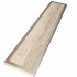 Столешница Delinia серия Дуб Корсика 240x2.5x60 см CPL/ДСП цвет коричневый