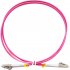Оптический шнур Cabeus FOP-50-OM4-LC-LC-3m