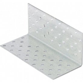 Крепежный равносторонний уголок Стройметиз 4610089