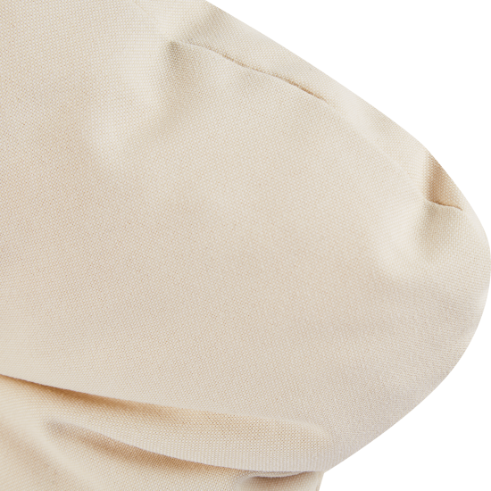 Подушка для садовой мебели Linen Way 44x44 см цвет кремовый