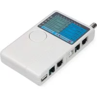 Многофункциональный тестер для витой пары коаксиального кабеля, телефона Ripo 011-340005