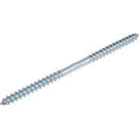 Двусторонний оцинкованный шуруп Госкреп 8х140 мм