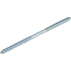 Двусторонний оцинкованный шуруп Госкреп 8х140 мм