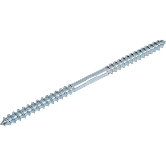 Двусторонний оцинкованный шуруп Госкреп 8х140 мм