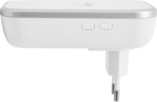 Дверной звонок беспроводной Navigator 80 506 36 мелодий цвет белый