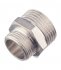 Ниппель переходной Stout 1 НР(ш) х 3/4 НР(ш) латунный (SFT-0004-000134)