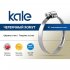 Червячный хомут KALE 30-45/9 C7 W1 алюцинковая сталь, (100 шт.)