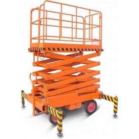 Ножничный передвижной подъемник TOR SJY-0,5-9AC