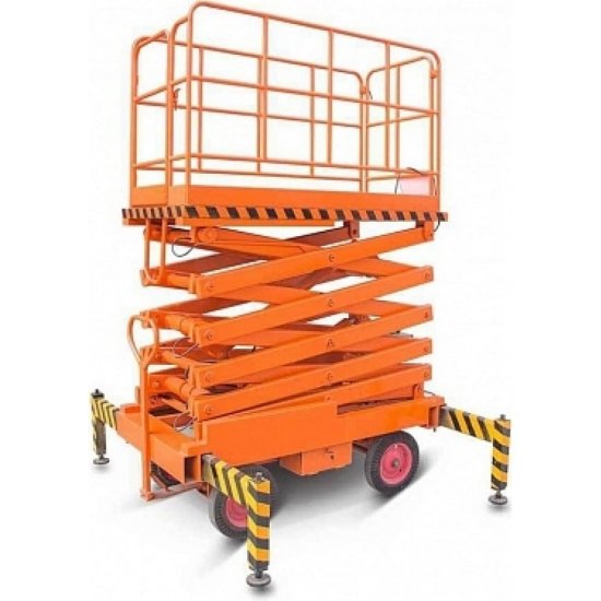 Ножничный передвижной подъемник TOR SJY-0,5-9AC