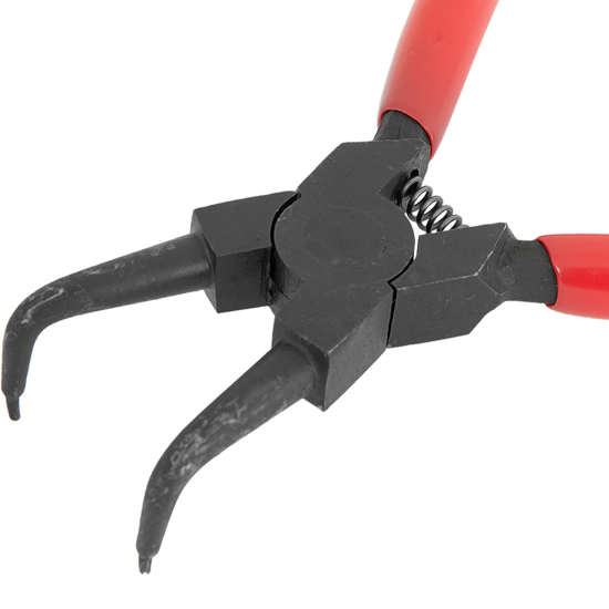 Съемник внутренних стопорных колец изогнутый Спец Промо 3685 160 мм