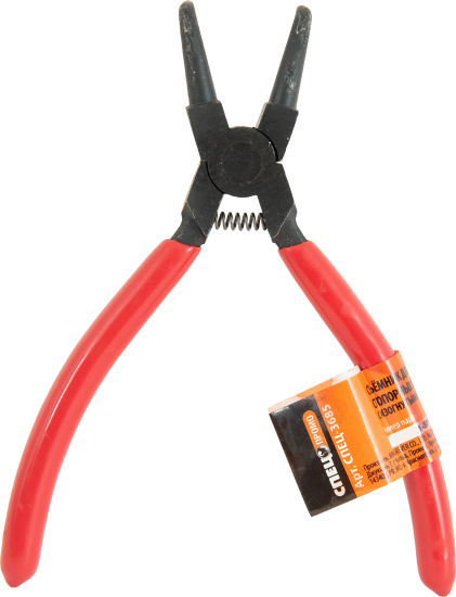 Съемник внутренних стопорных колец изогнутый Спец Промо 3685 160 мм