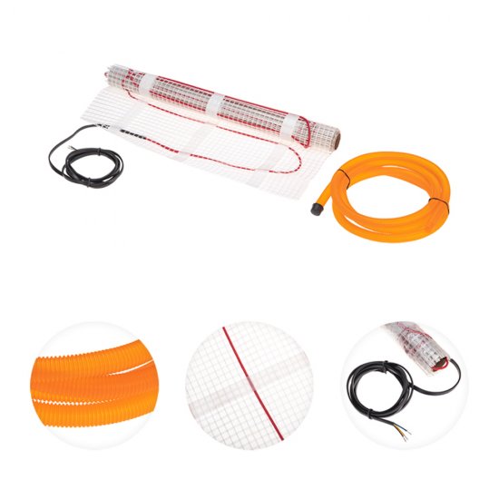 Теплый пол нагревательный мат Rexant RNX Classic 2 кв.м 150 (300) Вт