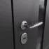 Дверь входная с терморазрывом Torex Роял Про правая графит - оскуро со стеклопакетом 950х2050 мм