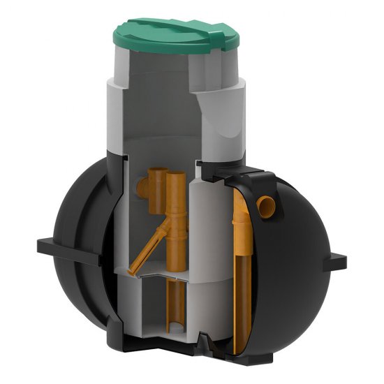 Локальное очистное сооружение (септик) Rostok Дачный 1,5 куб.м