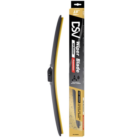 Щетка стеклоочистителя бескаркасная 380 мм мультиадаптерная DSV