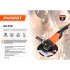 Шлифмашина угловая электрическая Patriot AG 230 2200 Вт d230 мм (110301245)