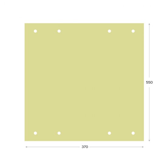 Коврик для виброплиты SVR-60T полиуретановый Patriot 550х370 мм (540123061)