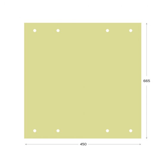 Коврик для виброплиты SVR-100T полиуретановый Patriot 665х450 мм (540123101)