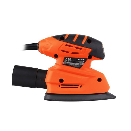 Шлифмашина вибрационная электрическая Patriot OS 100 130 Вт 80х140 мм (110301100)