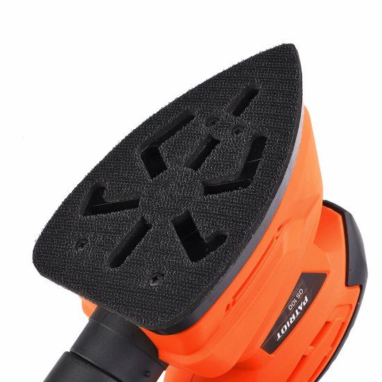 Шлифмашина вибрационная электрическая Patriot OS 100 130 Вт 80х140 мм (110301100)