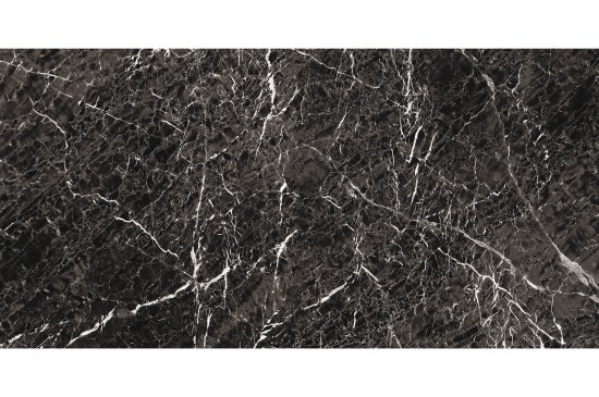 Глазурованный керамогранит Grasaro Marble G-2993.MR/S1 60x120 см 1.44 м² матовый цвет черный