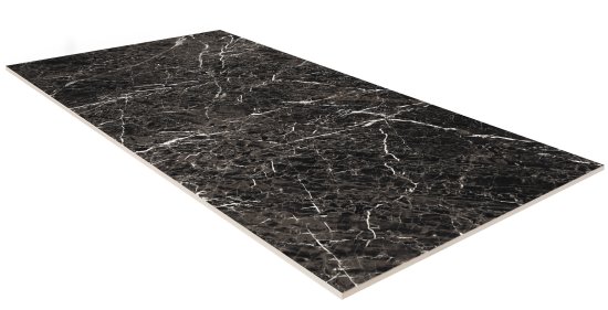 Глазурованный керамогранит Grasaro Marble G-2993.MR/S1 60x120 см 1.44 м² матовый цвет черный