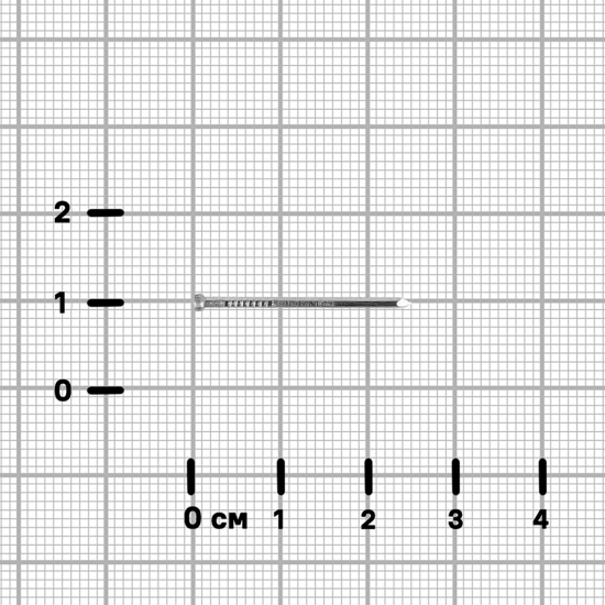 Гвозди финишные оцинкованные 1.4x25 мм 100 шт.