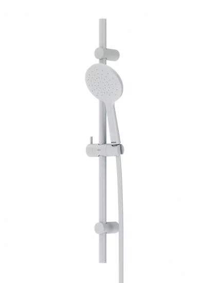 Душевой гарнитур Damixa Willow 921310200LM 1 режим цвет белый