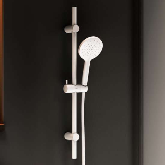 Душевой комплект Damixa Willow 1 режим цвет белый