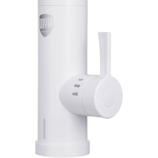 Проточный водонагреватель электрический Royal Thermo EasyFit 3.3 кВт белый с краном