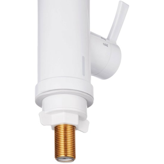 Проточный водонагреватель электрический Royal Thermo EasyFit 3.3 кВт белый с краном