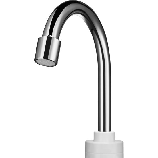 Проточный водонагреватель электрический Royal Thermo EasyFit 3.3 кВт белый с краном