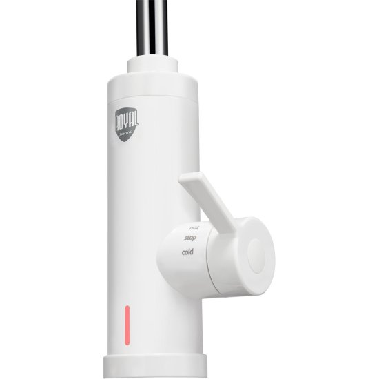 Проточный водонагреватель электрический Royal Thermo EasyFit 3.3 кВт белый с краном
