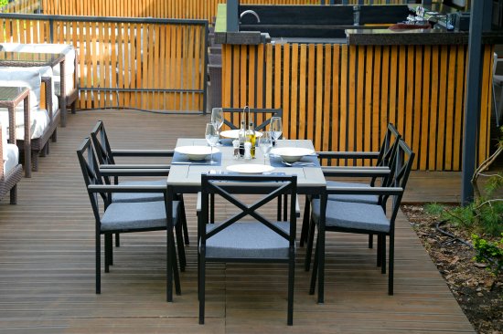 Кресло Версаль 55x62x85.5 см дерево цвет черный/серый