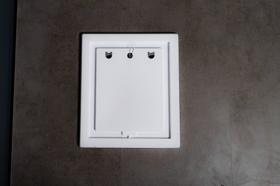 Зеркало для ванной Vigo Level Comfort 60x70 см с подсветкой и часами