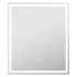 Зеркало для ванной Vigo Level Comfort 60x70 см с подсветкой и часами