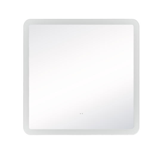 Зеркало для ванной Vigo Vento Comfort 60x60 см с подсветкой датчиком и обогревом