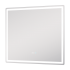 Зеркало для ванной Vigo Level Comfort 80x70 см с подсветкой и часами