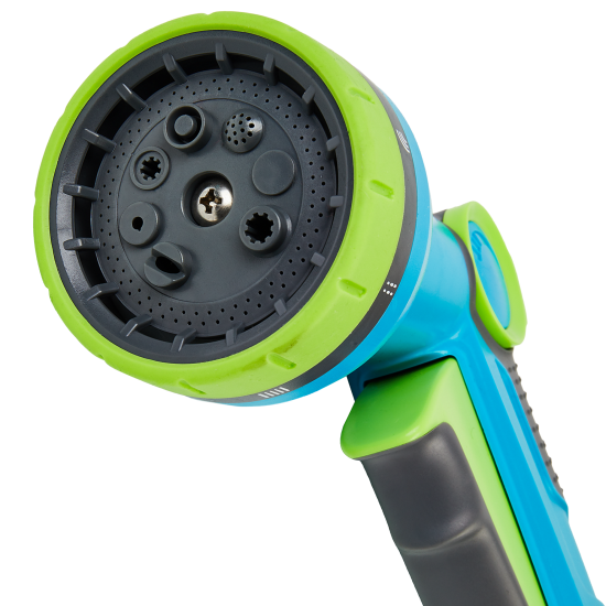 Поливочный пистолет распылитель Jet Easy с курком 8 режимов