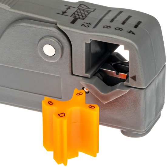 Инструмент для снятия изоляции RG-58/RG-59/RG-6